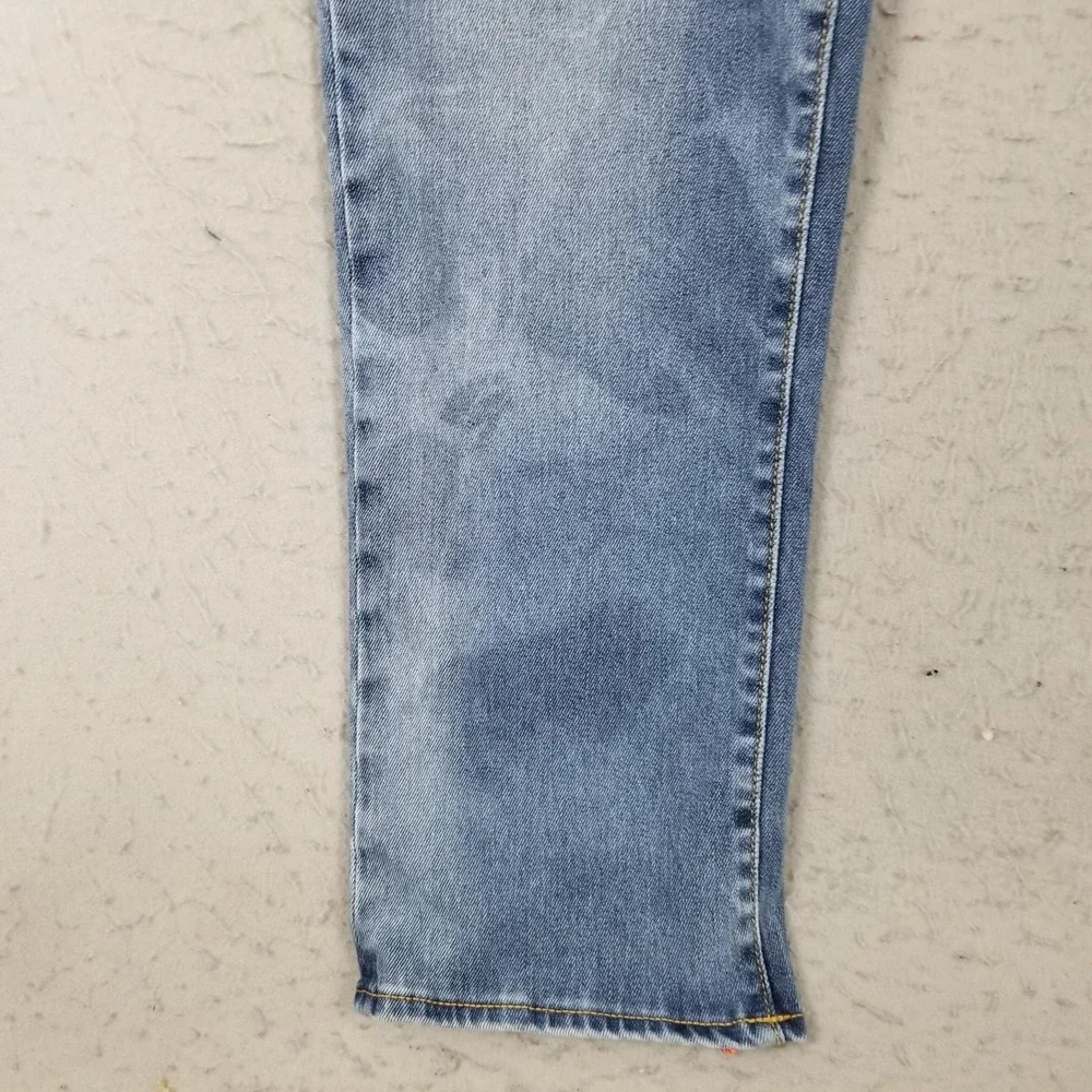 Banana Republic Premium Performance Jeans Mens 36x30 Blue Wash Stretch Denim